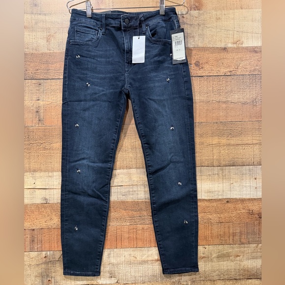 New With Tags Mavi Tess High Rise Skinny Jeans Size 29/27 - Picture 1 of 5